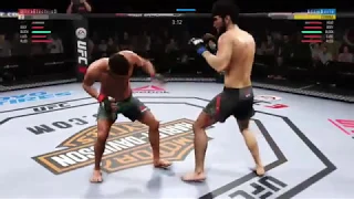 Zabit Magomedsharipov vs Yair Rodriguez | UltraElectricD