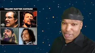 Yellow Matter Custard, While My Guitar Gently Weeps Reaction