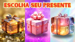 ESCOLHA SEU PRESENTE 🎁 DOURADA ROSA COLORIDA 🎁 CHOOSE YOUR GIFT 🎁 ELIGE TU REGALO