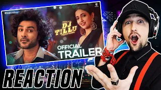 DJ Tillu Theatrical Trailer | Siddhu, Neha Shetty | Vimal Krishna | S Naga Vamsi | Thaman S REACTION