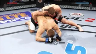 UFC® 2 Conor McGregor vs Khabib ps4