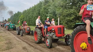 Zákányszéki Traktor Show 2022 - Felvonulás