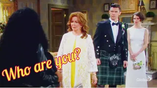 Xander's mother appears at Xander and Sarah's wedding Days of our lives spoilers