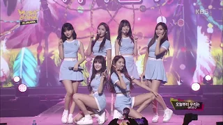 뮤직뱅크 Music Bank in JAKARTA - 여자친구 - 오늘부터 우리는 (Me Gusta Tu - GFRIEND). 20170930