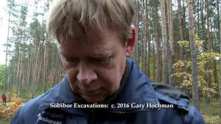 Excavation of Sobibor Barracks (2016)