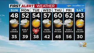 First Alert Forecast: CBS2 2/11 Evening Weather at 7PM