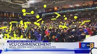 Virginia Commonwealth University, Virginia State University hold December commencements