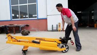 mini forklift with different fork