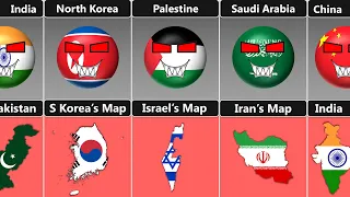 I Hate This Maps [Countryballs]