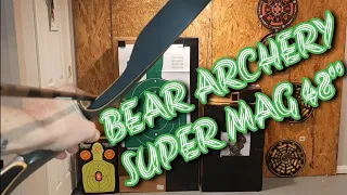 BEAR ARCHERY SUPER MAG 48"