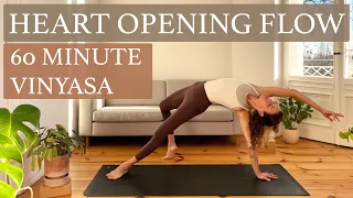 Complete Yoga Vinyasa Flow for Body and Soul | 60 Min Heart Opening Yoga