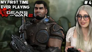 My First Time Ever Playing Gears of War 2 | Maria Santiago |  Xbox Series X | Full Playthrough