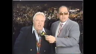 Gorilla Monsoon & Bobby Heenan sign off Wrestling Challenge   Jan 19th, 1992