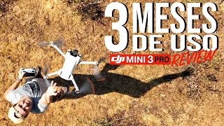 DJI MINI 3 PRO ¿MERECE la PENA? | REVIEW tras 3 MESES de USO