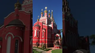 Храм Святого великомученика и целителя Пантелеймона в Кисловодске.