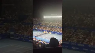 Nadal VS Kyrgios | Abierto Mexicano de Tenis 2019 #AMT2019