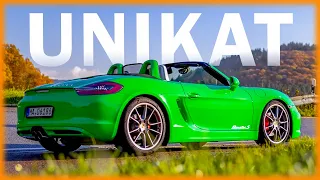 Porsche 981 Boxster S: Ein Exclusive Manufaktur Werkswagen mit genialem Sound!