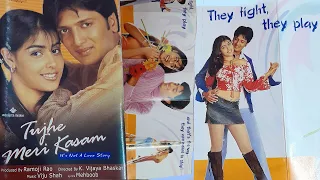 Tujhe Meri Kasam 2003 master audio cassette