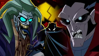 Настоящий Хоррор! | ОБЗОР НА: Бэтмен против Дракулы (Batman VS Dracula 2005)