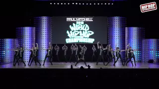 Royal Family Varsity - New Zealand (Bronze Medalist MegaCrew Division) @ #HHI2016 World Finals