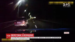 П'яний водій влаштував нічні перегони з поліцією на вулицях Вінниці
