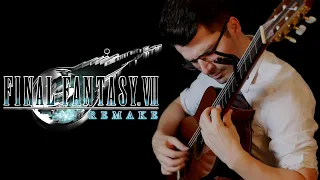 Jessie's Theme (Final Fantasy VII Remake) | Classical Guitar Cover