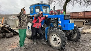 Все буде Україна! Попав на ремонт Трактора Т-40АМ, залишив дружину без подарунка...