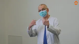 Informationsveranstaltung für Mitarbeiter des Klinikums Chemnitz zur SARS-CoV-2-Impfung