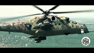 MI 24P - The Flying Tank | Russia's Upgraded Multirole Combat Helicopter