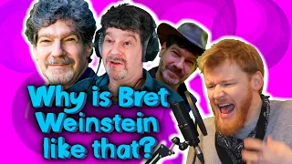 The Shocking Evolution of Bret Weinstein