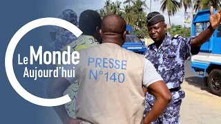 Le Monde Aujourd'hui : les conditions de travail des journalistes en Afrique