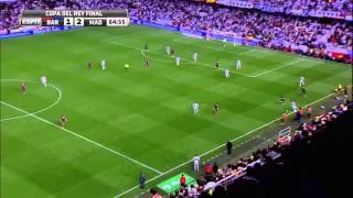 Gareth Bale's Brilliant Winning Goal vs Barcelona