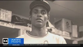 Exhibit honoring Roberto Clemente