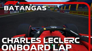 F1 2020 Batangas Racing Circuit | Charles Leclerc Onboard | Assetto Corsa