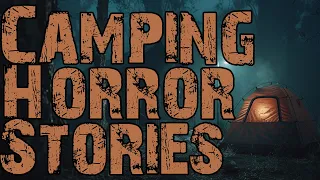 True Camping Horror Stories To Help You Fall Asleep | Light Thunderstorm Sounds