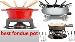 best fondue pot 2024