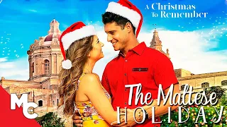 The Maltese Holiday | Full Hallmark Movie | Romantic Christmas Drama | Ashley Brinkman