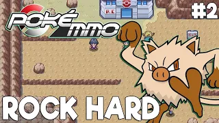 PokeMMO Journey | Rock Hard | #2