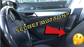 Turn alarm sensor off on VW Audi Seat | how to