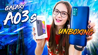 GALAXY A03S - O NOVO SMARTPHONE BÁSICO da SAMSUNG! UNBOXING E PRIMEIRAS IMPRESSÕES!