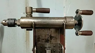 Homemade Lathe machine / Tailstock # Old design