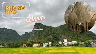 Phong Nha-Ke Bang National Park,Paradise Cave (longest cave) | Vietnam Travel 2023