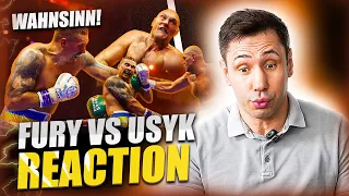 Felix Sturm reagiert auf: Tyson Fury vs Oleksandr Usyk..