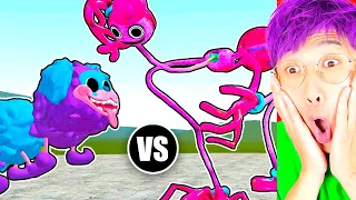 POPPY PLAYTIME CHAPTER 2 vs SPONGEBOB vs SONIC!? (BUNZO BUNNY, HUGGY WUGGY, & MORE!)