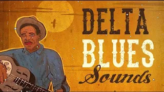 Delta Blues Sounds   Best Of The Mississippi Delta's Stars