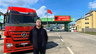 Vozita prej Prishtine në Tiranë !! Euro Truck Simulator 2 | SHQIPGaming