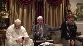 Shaykh Yahya Rhodus speaking about Shaykh Samer al-Nass