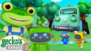 Gecko's Rainy Day Games - Gecko's Garage | Cartoons For Kids | Toddler Fun Learning