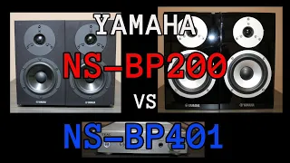 YAMAHA　新旧　NS-BP200　NS-BP401　TEAC　AI-301DA-SPで聴く　【空気録音】