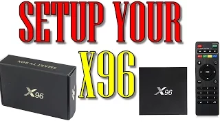 🛠How to setup your  X96 Android 6.0 TV Box  S905X Kimdecent
